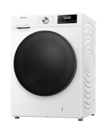 Hisense WFQA9014EVJM 9kg Washing Machine, A rated, 1400rpm Spin