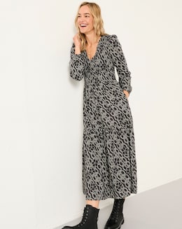 FatFace Danielle Floral Midi Dress