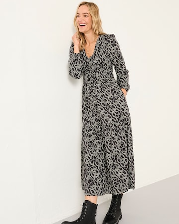 FatFace Danielle Floral Midi Dress