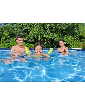 Bestway 9ft 10in Steel Pro Rectangular Pool Set