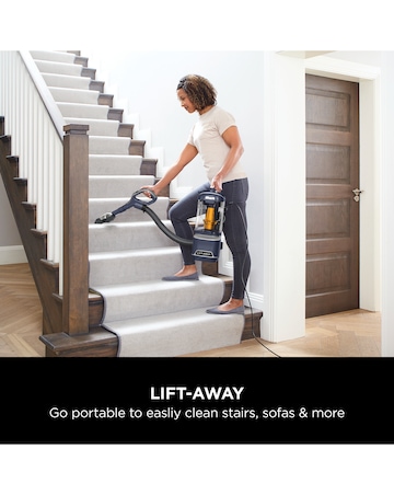 Shark Anti Hair Wrap Upright Vacuum Cleaner with Lift-Away NZ691UK