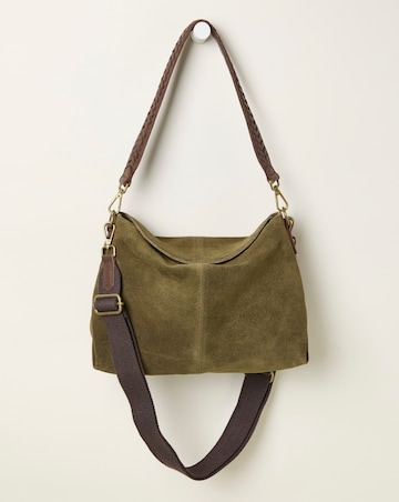Fatface Suede Envelope Bag