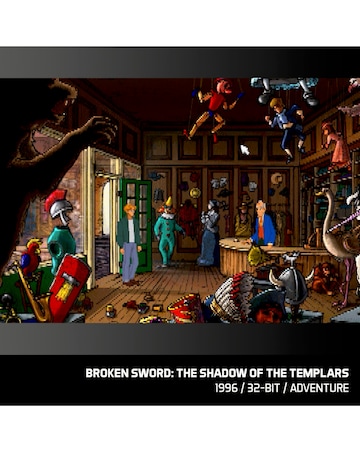 Broken Sword Collection (Blaze Evercade)