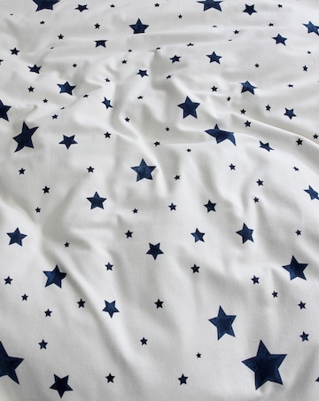 Winter Brushed Stars