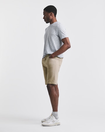 Union Gabardine Stretch Short