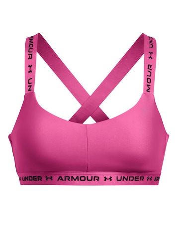 Under Armour Crossback Low Support Sports Bra
