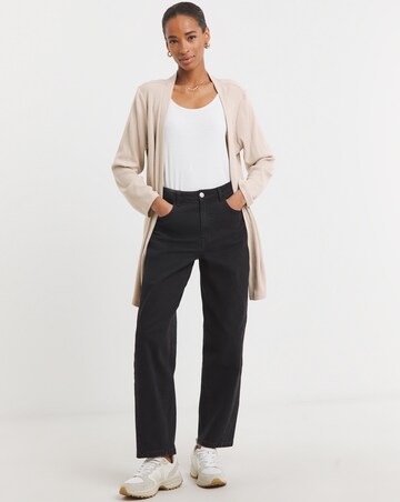 Oatmeal Soft Touch Cardigan