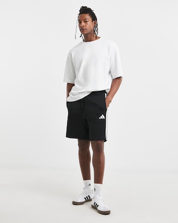 adidas 3 Stripes Fleece Shorts