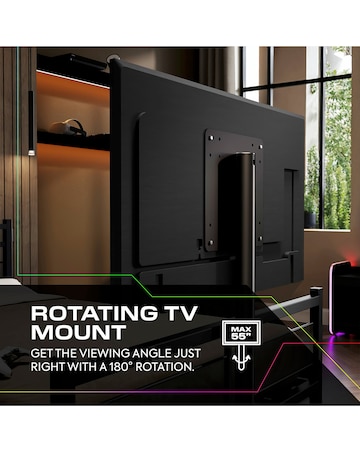 X Rocker Basecamp RGB Double Bed - Black