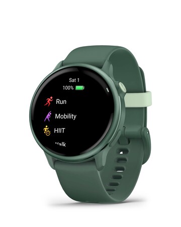 Garmin Vivoactive 6 AMOLED 42mm Smart Watch - Jasper Green