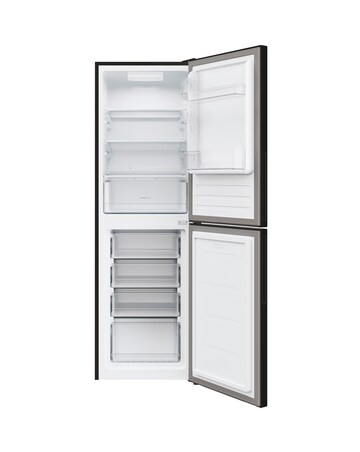 Candy CCT3L517EBK-1 175cm Low Frost Fridge Freezer Black + Install
