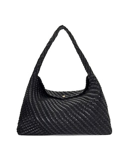 Dune Deliberate XL Woven Shoulder Bag