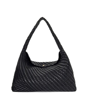 Dune Deliberate XL Woven Shoulder Bag