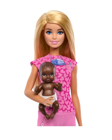 Barbie Baby Doctor Doll and Playset