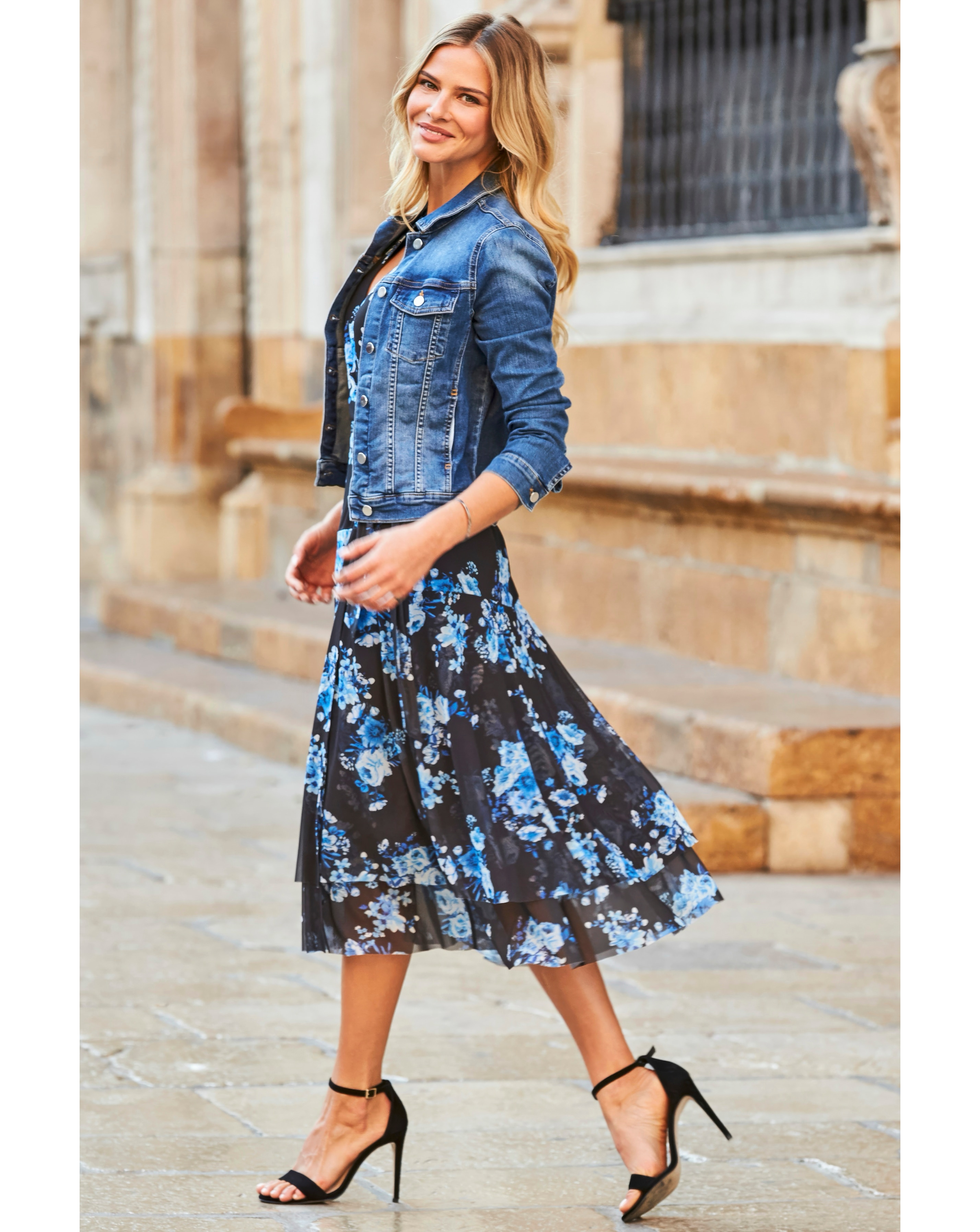 Sosandar Denim Jacket | JD Williams