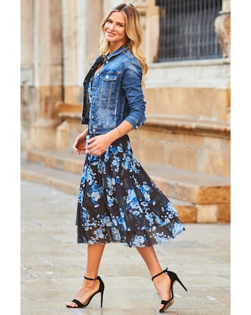 Sosandar Denim Jacket