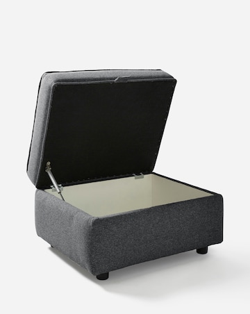Baxter Fabric Storage Footstool