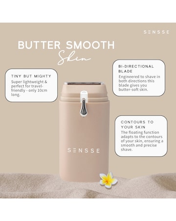Sensse Butterskin Shaver