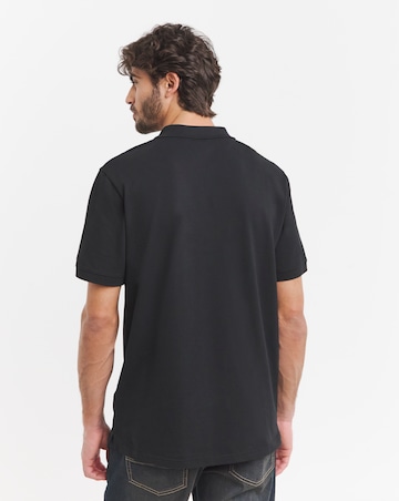 Lyle & Scott Classic Short Sleeve Polo - Black