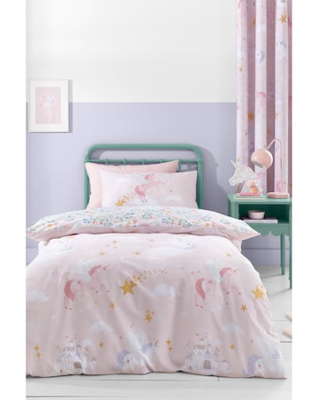 Catherine Lansfield Fairytale Unicorn Duvet Cover Set
