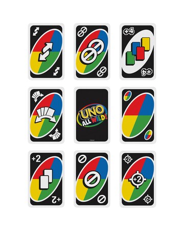UNO All Wild Card Game