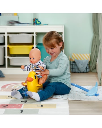 BABY born Push Along Berta Doll Vehicle