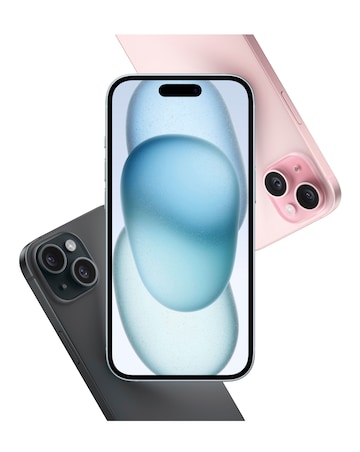 Apple iPhone 15 Plus 128GB - Black