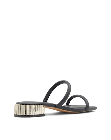 Aldo Peona Glitter Mule Sandals D Fit