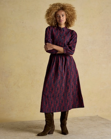 Joules Hazel Jersey Shirt Dress