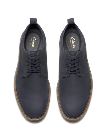 Clarks Aldwin Lace Shoe - Navy