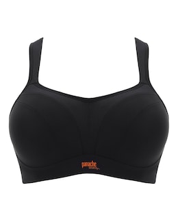 Panache High Impact Wired Sports Bra Black