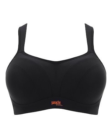 Panache High Impact Wired Sports Bra Black