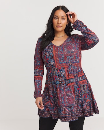 Joe Browns Black Long Sleeve Swing Tunic