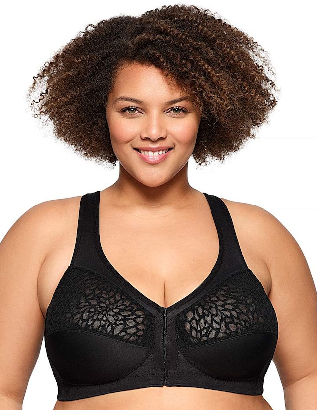 Glamorise Plus Size MagicLift Racerback Bra 1206