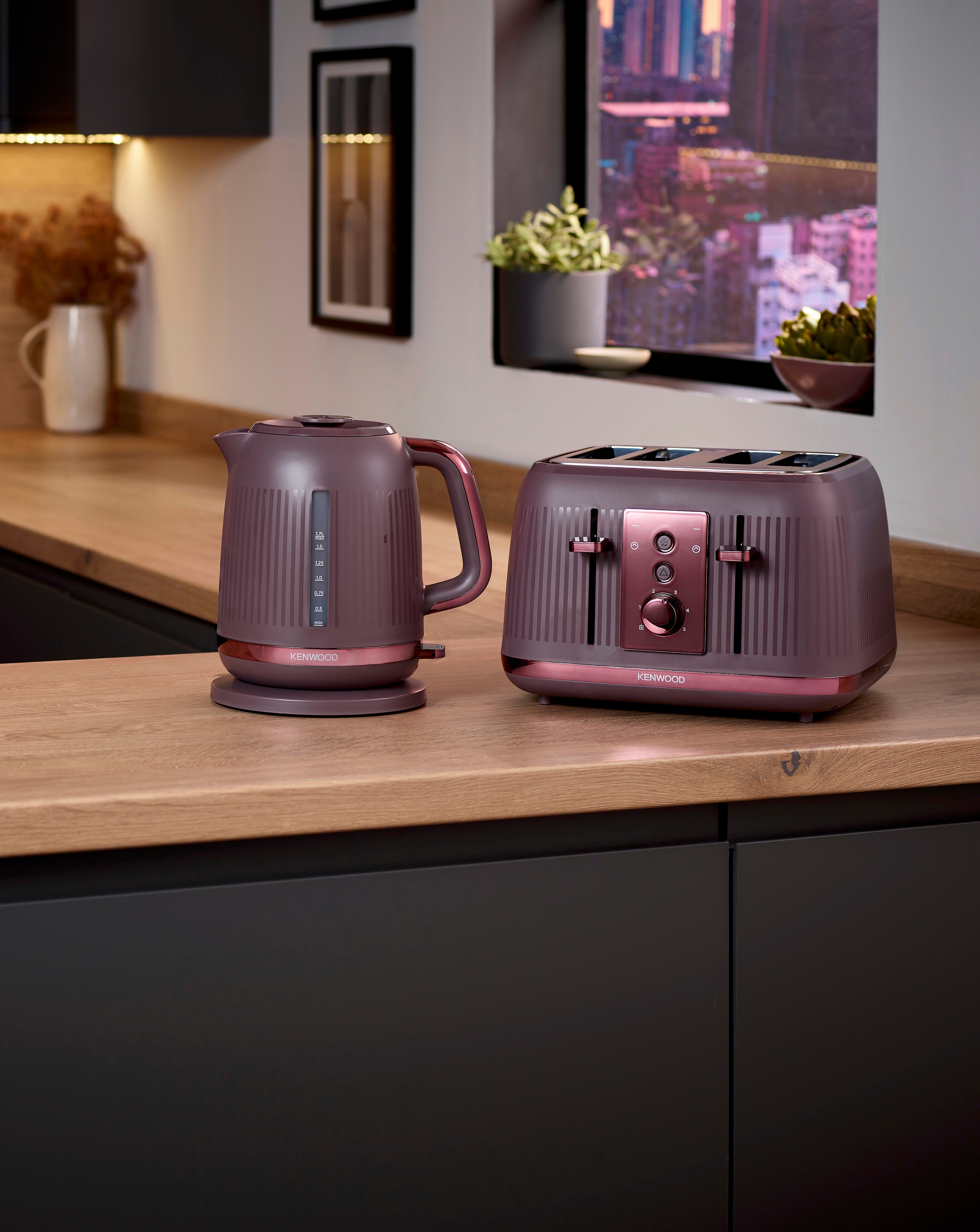 Microwave Purple Kettle Wilko Wilkinsons Toaster Wilko Black