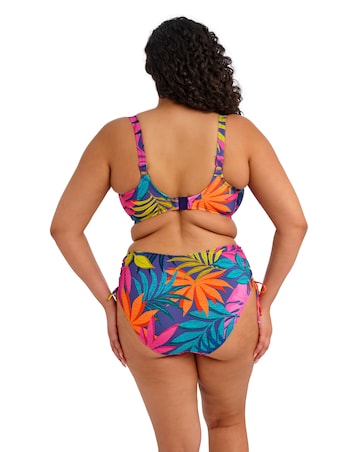 Elomi Porto Rafti Underwired Plunge Bikini Top