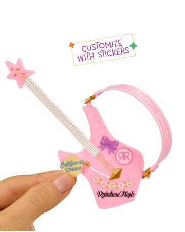 Rainbow High Jr High Rockband Fashion Doll - Bella