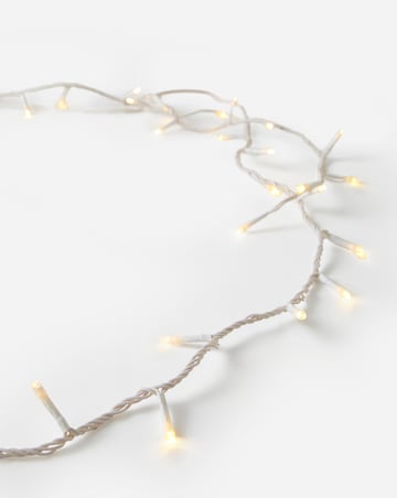 Multifunction Icicle Lights - White