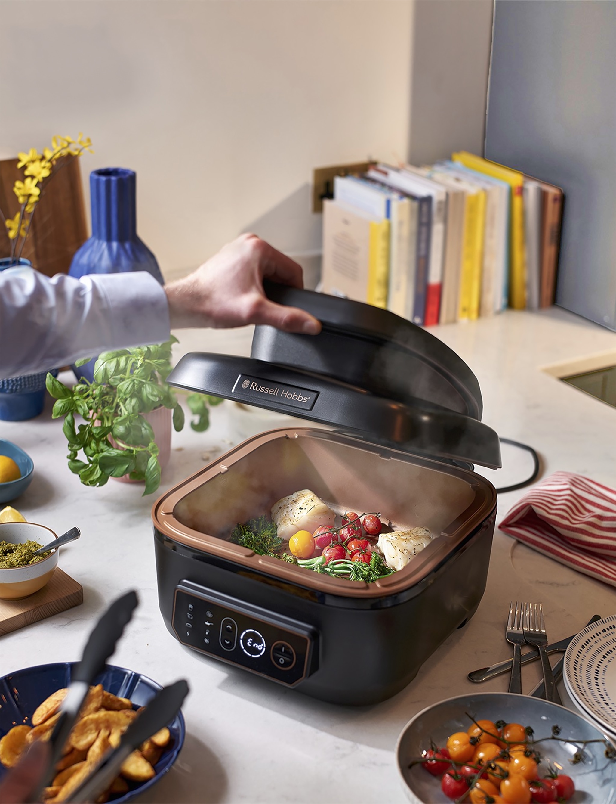 A Russell Hobbs air fryer