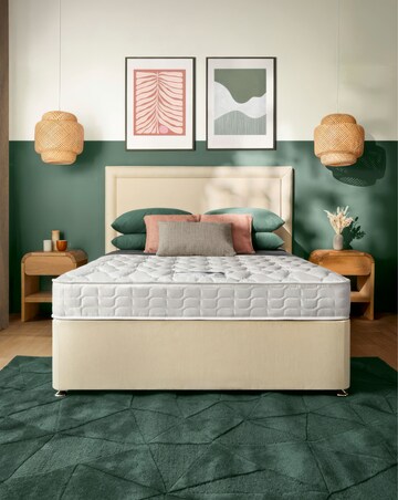 Silentnight Miracoil Ortho Divan Set with 2 Drawers