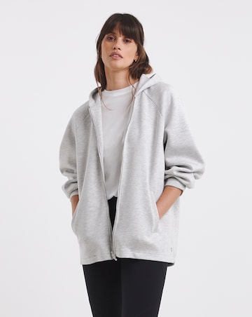 Sweaty Betty Wind Down Zip Up Hoodie