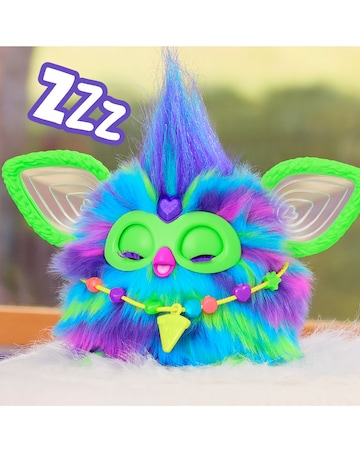 Furby Galaxy Glow in the Dark Interactive Plush Toy