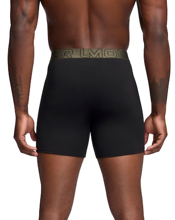 Under Armour Performance Cotton 3 Pack Boxers