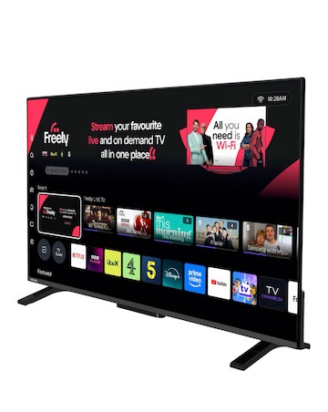 Toshiba 40LV2553DB 40in FHD TV with Freely