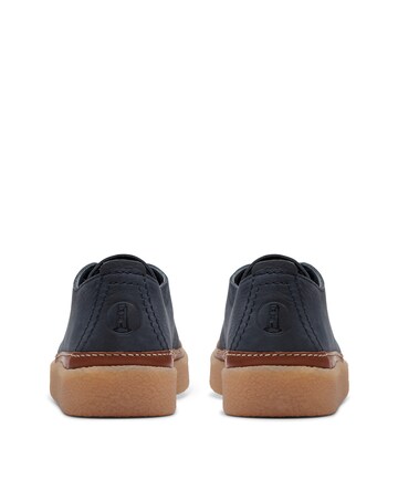 Clarks Clarkwood Low Shoe - Navy Nubuck