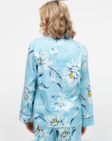Cyberjammies Madelyn Pyjama Top Floral Print