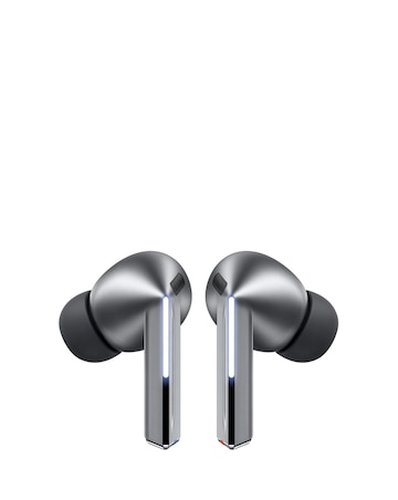 Samsung Galaxy Buds3 Pro Wireless Earbuds - Silver - Galaxy AI