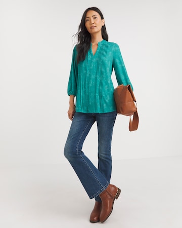 Julipa Jersey Pintuck Top