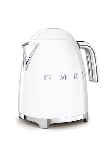 Smeg KLF03 Retro Style White Kettle