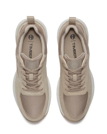 Timberland Voyager Park Low Lace Sneaker - Light Taupe